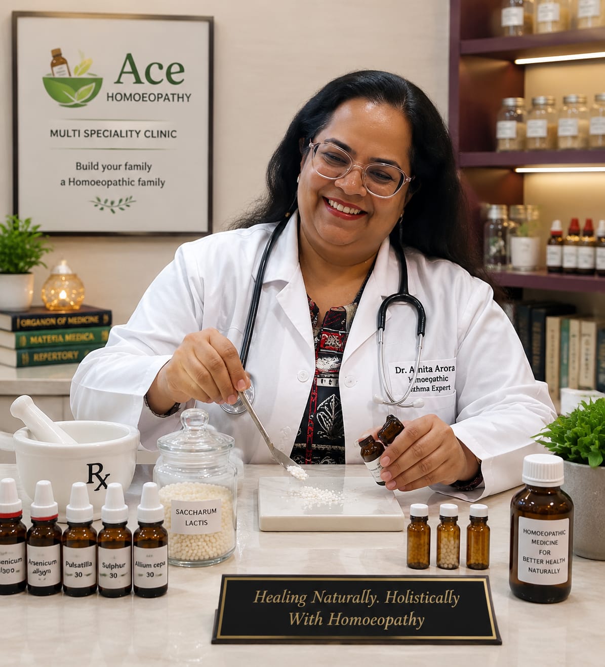Ace Homoeopathy Clinic Interior Gurgaon